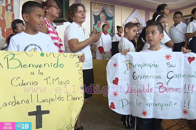 Cardenal Brenes 1 de mayo 2016